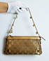 Guccissima Chain Pochette, back view